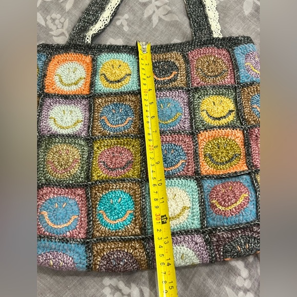 Crochet  Tote Bag - Picture 9 of 9